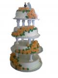 Torta - Veža - Svadobná