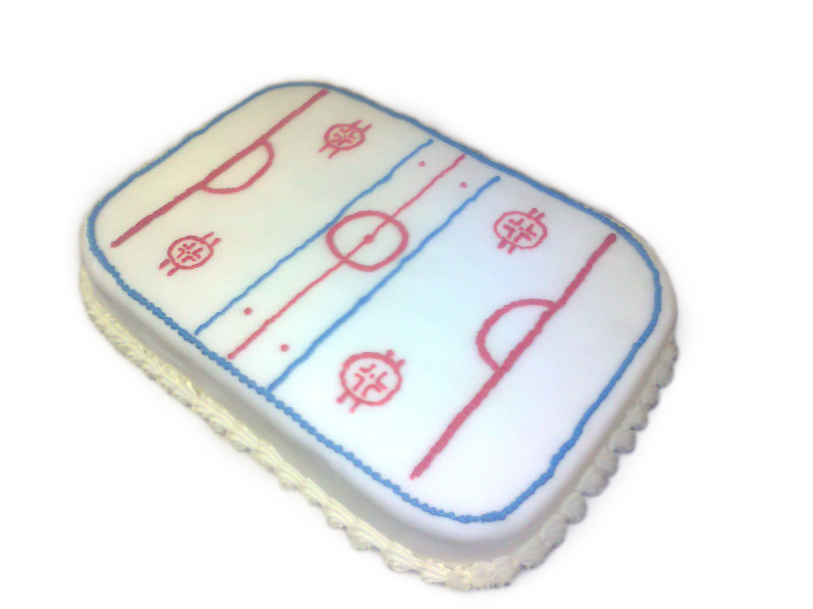 Torta - Hokejové ihrisko