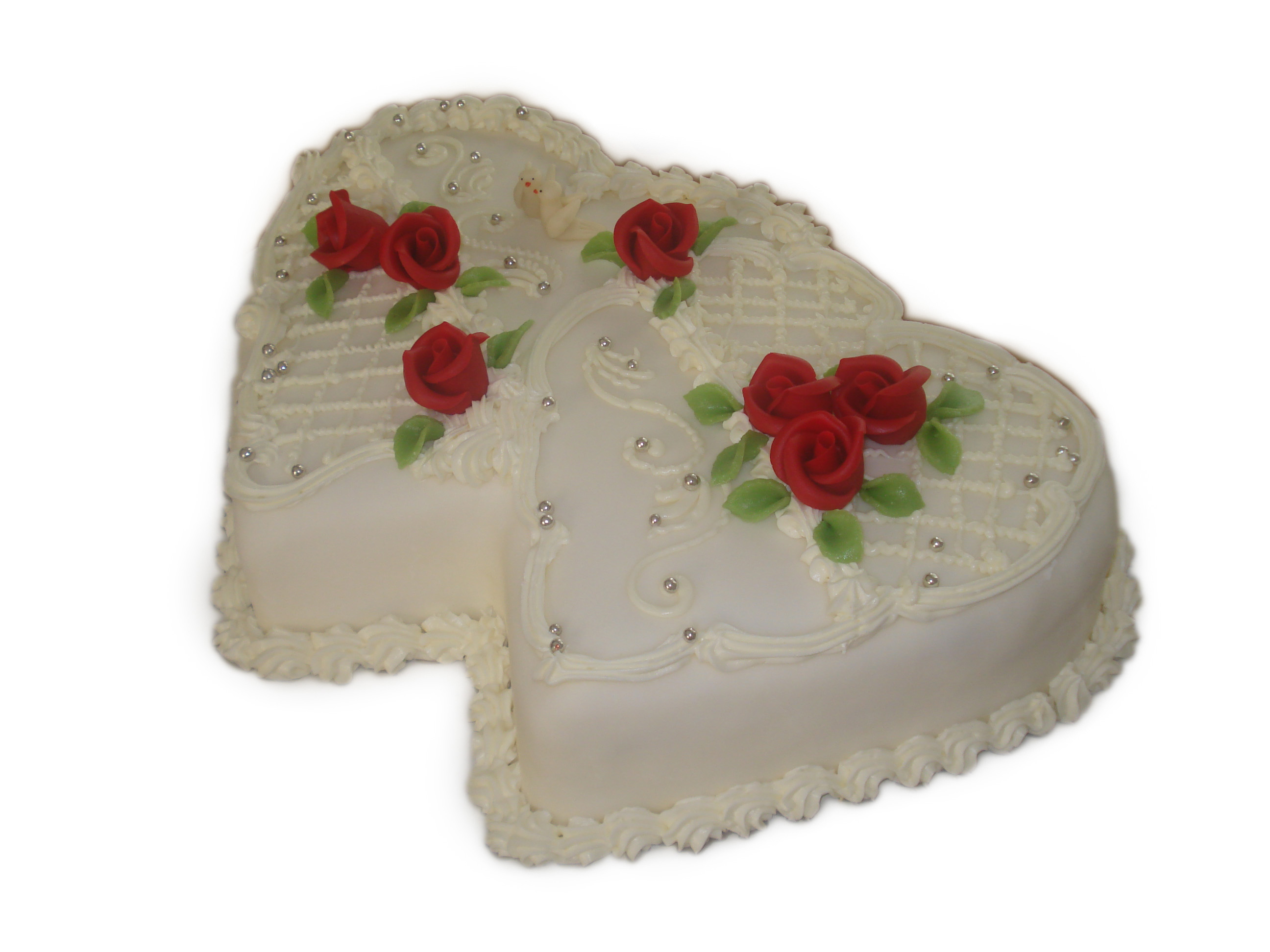 Torta - Dobošová - Dvojité srdce