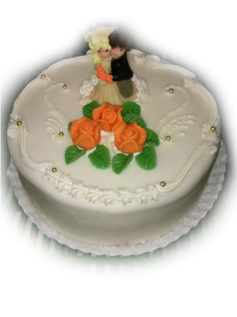 Torta - svadobná - podľa dohody