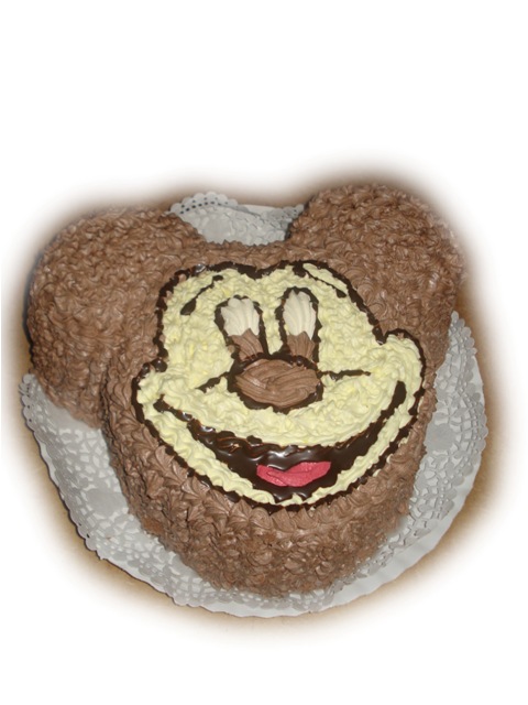 Torta - Tvar - Mickey