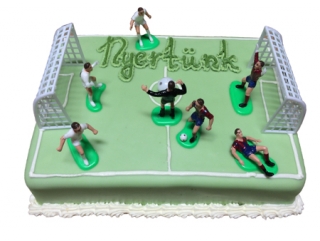 Torta - Futbalové ihrisko 2